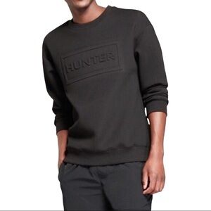 HUNTER for Target Black Crewneck Sweatshirt Size XXL